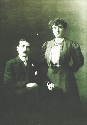 John Roberts CLARKE (1885 to 1948) and Ida Frederika Louisa GUNTHER (1875 to 1962)