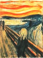 The Scream, Edvard Munch, 1893