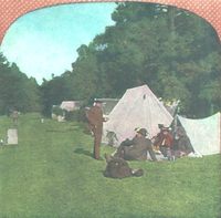 Golden Gate refugee park, 1906