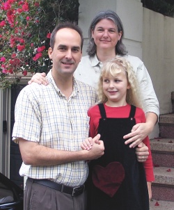 IMAGE: Woody LaBounty and Family