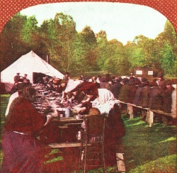 IMAGE: Refugee relief camp in Golden Gate Park, San Francisco