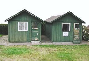 IMAGE: 1906 Earthquake Refugee Shack, Exterior