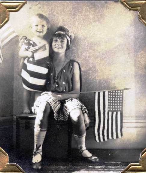 Beverly Rose and Audrey Helen Stewart