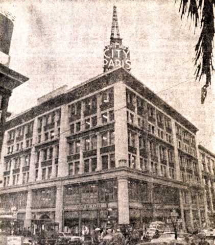 City of Paris, San Francisco, California